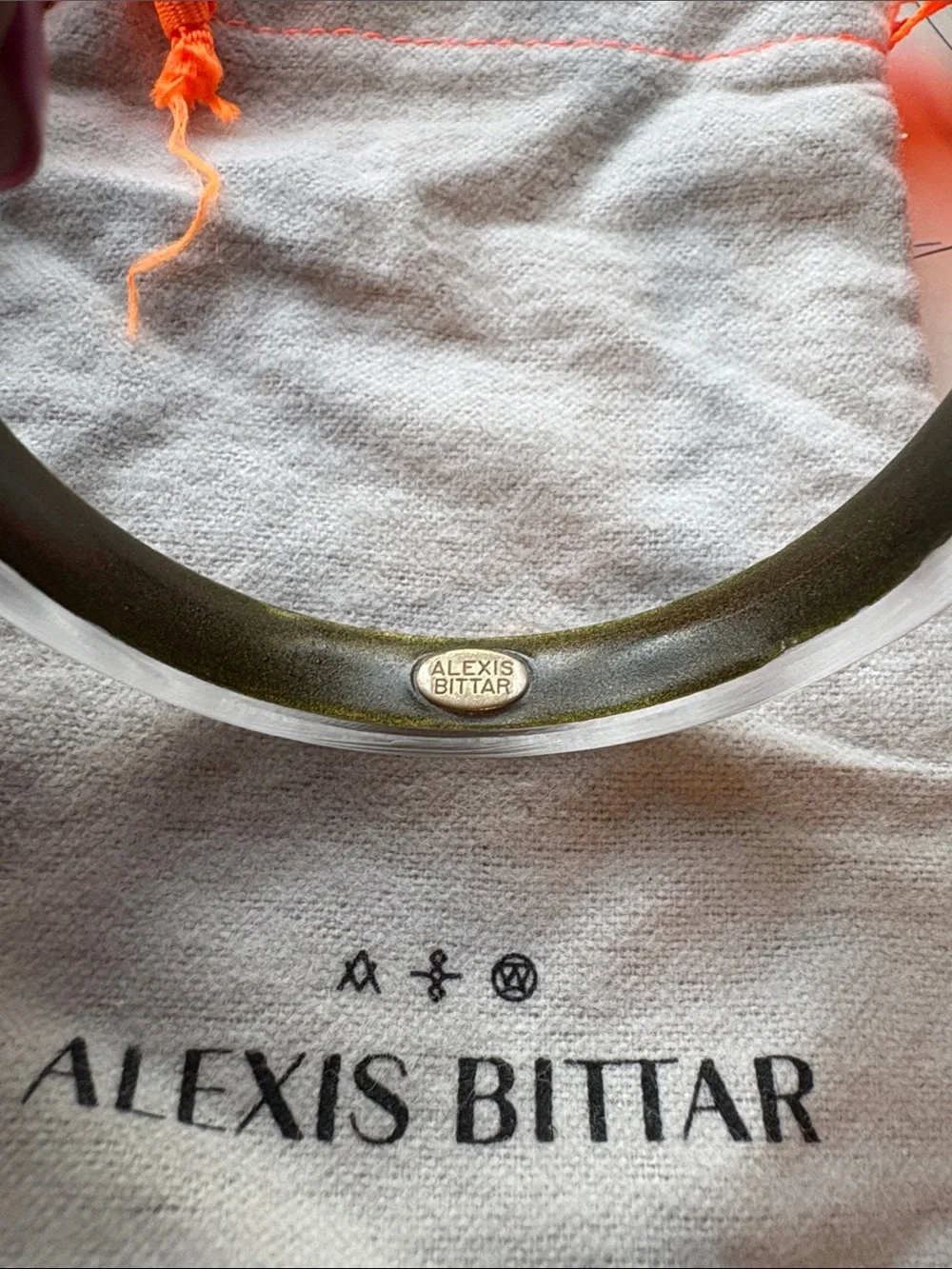 Alexis Bittar set of 2 bangle bracelets.
EUC! - Picture 2 of 3